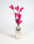 Handcrafted Eco-friendly Palm Leaves Flower Sticks (Set of 3), Vayu Earth, Handmade, Sustainable, Ethical