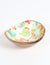 Vayu Earth, handmade, artisan, home decor, home accessories, home accents, sustainable, ethical, kitchen and dining, kitchen accessories, serveware, kitchen ideas, homewares decor, kitchen accessories, homewares decor, wood bowl, home decor items, wooden art, wood art, bowl wooden, printed floral, mango wood bowl, floral bowl, handmade wooden bowl, hand crafted wooden bowl, bowl floral, wood bowl decor