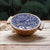 Vayu Earth, handmade, artisan, home decor, home accessories, home accents, sustainable, ethical, kitchen and dining, kitchen accessories, serveware, kitchen ideas, homewares decor, kitchen accessories, serving bowl, botanical print, wood bowl, bowl serving, bowl wooden, wood craftsmanship, wood with white, mango wood bowl, wood accessories, handmade wooden bowl, bowl with handles, serving bowl wood, handcrafted wood bowl, earth print