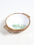 Vayu Earth, handmade, artisan, home decor, home accessories, home accents, sustainable, ethical, kitchen and dining, kitchen accessories, serveware, kitchen ideas, homewares decor, kitchen accessories, serving bowl, botanical print, wood bowl, bowl serving, bowl wooden, wood craftsmanship, wood with white, mango wood bowl, wood accessories, handmade wooden bowl, bowl with handles, serving bowl wood, handcrafted wood bowl, earth print