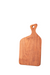 Handcrafted Teak Wood Chopping Board 32 x 17 cm