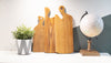 Handcrafted Teak Wood Chopping Board 32 x 17 cm