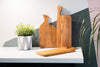 Handcrafted Teak Wood Chopping Board 40 x 16 cm