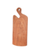 Handcrafted Teak Wood Chopping Board 40 x 16 cm