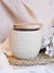Handmade English Vanilla Candle - Concrete Jar with Lid