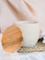 Handmade English Vanilla Candle - Concrete Jar with Lid