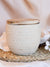 Handmade English Vanilla Candle - Concrete Jar with Lid