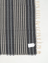 Vayu Earth, handmade, sustainable, ethical, home decor, home accents, artisan, beige throw, cotton throw, home accessories, home furnishing, home decor accessories, home decor items, cotton throw, throw with tassels, neutral throw, pastel home decor, knitted throw, accessories for the home, home decor and accessories, striped throw, striped blanket, blanket and throws, blanket throws, cotton throw blanket