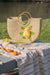 Vayu Earth, handmade, artisan, eco-friendly, sustainable, ethical, women's handbags, picnic bag, flower bag, bag floral, bags basket, beach bag design, grass bag, basket bag, eco friendly bags, stylish bag