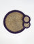 Vayu Earth, handmade, sustainable, ethical, home decor, artisan, home decor and accessories, table linen, table runner, dining table, table and linen, home design, table decor, kitchen and dining, accessories for the home, placemats on table, table runner, placemats on table, coasters and placemats, coasters set, table linen, placemats and coasters set, dried grass, natural placemats, table runner and placemats, grass table runner