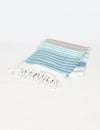 Vayu Earth, handmade, sustainable, ethical, home decor, home accents, artisan, beige throw, cotton throw, home accessories, home furnishing, home decor accessories, home decor items, cotton throw, throw with tassels, neutral throw, pastel home decor, knitted throw, accessories for the home, home decor and accessories, striped throw, striped blanket, blanket and throws, blanket throws, cotton throw blanket, neutral throw, neutral home accessories, beach throw, throw beach