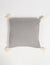 Vayu Earth, handmade, sustainable, ethical, home decor, home accents, artisan, cushion cover, cushion and cushion cover, home of decor, home furnishing, home decor accessories, home decor items, sofa cushion, cotton cushion, couch cushions, room decor, home design, household decor, home accessories, grey cushion cover 