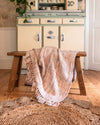 Vayu Earth, handmade, sustainable, ethical, home decor, home accents, artisan, beige throw, cotton throw, home accessories, home furnishing, home decor accessories, home decor items, cotton throw, accessories for the home, home decor and accessories, blanket and throws, blanket throws, cotton throw, cotton throw blanket,knitted throw. knitted blanket, grey throw, knitted grey throw, neutral throw, woven blanket