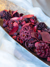 Mixed Dried Herbs Red Potpourri (Pack of 200g)