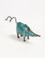 Recycled Iron Mouse Tabletop Decorative, Vayu Earth, Handmade, Sustainable, Ethical