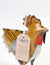 Recycled Iron Rooster Tabletop Decorative, Vayu Earth, Handmade, Sustainable, Ethical
