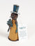 Recycled Iron Snowman Tabletop Decorative, Vayu Earth, Handmade, Sustainable, Ethical