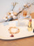 Vayu Earth, handmade, artisan, jewellery UK, unique jewellery, fashion accessories, handmade necklace, handcrafted bracelet, earth jewellery, sustainable bracelet, ethical bracelet, fashion jewellery bracelet, beaded bracelet, accessories UK, glass beads, rose gold, rose gold bracelet, rose gold bracelet for women, rose gold jewellery, beaded glass, tassel bracelet