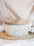 Rustic English Vanilla Concrete Candle With Wooden Lid