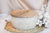 Rustic English Vanilla Concrete Candle With Wooden Lid