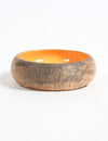 Vayu Earth, handmade, artisan, home decor, home accessories, home accents, sustainable, ethical, kitchen and dining, kitchen accessories, serveware, kitchen ideas, homewares decor, kitchen accessories, homewares decor, snack bowl, wood bowl, contemporary kitchens, accessories for the home, bowl wooden, wood craftsmanship, enamel bowl, rustic wood, rustic bowl, rustic wood bowl