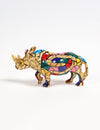 Vayu Earth, handmade, artisan, home decor, eco friendly, home accessories, home decor and accessories, home accessories, home accents, soft furnishing, sustainable, ethical, home decorate, home furnishing, home decor items, metal art, table top decor, decorative accessories, decorative art, rhino decor
