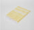 Striped Lemon Yellow Hammam Fouta Fringed Beach Towel, Vayu Earth, Handmade, Sustainable, Ethical
