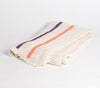 Striped Multicolour Crochet Throw, Vayu Earth, Handmade, Sustainable, Ethical