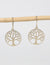 Vayu Earth, handmade, sustainable, ethical, artisan, jewellery, jewellery UK, unique jewellery, fashion accessories, jewellery earrings, handmade earrings, handcrafted earrings, earth jewellery, sustainable earrings, ethical earrings, fashion jewellery earrings,  earrings for valentine's day, gold earrings, drop earrings, tree of life earrings, brass earrings, tree of life earrings gold