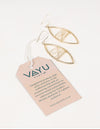 Vayu Earth, handmade, artisan, jewellery UK, unique jewellery, fashion accessories, handmade earrings, handcrafted earrings, earth jewellery, sustainable earrings, ethical earrings, fashion jewellery earrings, brass jewellery, brass earrings, gold earrings, long gold dangle earrings, gold dangle earrings, dangle earrings for women, earrings for valentine's day, brass accessories, wire earrings, wire wrapped