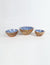 Vayu Earth, handmade, artisan, home decor, home accessories, home accents, sustainable, ethical, kitchen and dining, kitchen accessories, serveware, kitchen ideas, homewares decor, kitchen accessories, accessories for the home, kitchen accessories, wooden bowls, serving bowls, wood turned, bowls serving, bowls wood, bowls wood, blue patterned, patterned design, wood craftsmanship, floral bowls