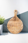 Classic Mango Wood Paddle Chopping Board