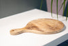 Classic Mango Wood Paddle Chopping Board