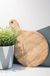Classic Mango Wood Paddle Chopping Board