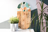 Enamelled Abstract-Botanical Chopping Board