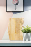 Hand Cut Wooden Rectangular Chopping Board