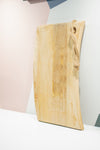Hand Cut Wooden Rectangular Chopping Board