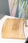 Hand Cut Wooden Rectangular Chopping Board