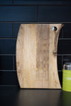 Hand Cut Wooden Rectangular Chopping Board