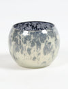 Handmade Unique Abstract Dome-Shaped Glass Votive - Candle Holder