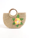 Vayu Earth, handmade, artisan, eco-friendly, sustainable, ethical, women's handbags, picnic bag, flower bag, bag floral, bags basket, beach bag design, grass bag, basket bag, eco friendly bags, stylish bag