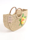Vayu Earth, handmade, artisan, eco-friendly, sustainable, ethical, women's handbags, picnic bag, flower bag, bag floral, bags basket, beach bag design, grass bag, basket bag, eco friendly bags, stylish bag