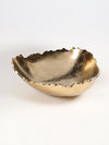 Sand Cast Aluminium Uneven Cut Edge Triangular Dish