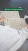 Boho Style - Macrame Cotton Cushion Covers (Set of 2)