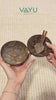 Coconut Shell Bowls & Spoons (Set of 2)