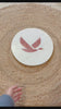 Bird Inlay Marble Charcuterie Board