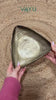 Chevron Textured Antique Aluminium Decorative Tray
