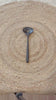 Handcrafted Teak Wood Slotted Spoon Black 31 cm