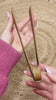 Handcrafted Teak Wood Serving Tong