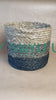 Handwoven Natural Sabai Grass Planters (Set of 2) - 25 x 25 x 27cm
